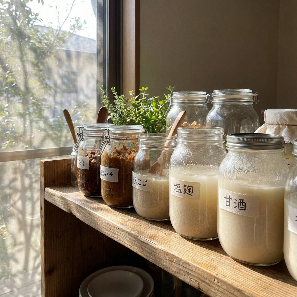 自家製の発酵調味料